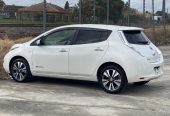 2017 Nissan Leaf 30G With Bose Audio System, Electric, Hatchback, Automatic, 84,864km