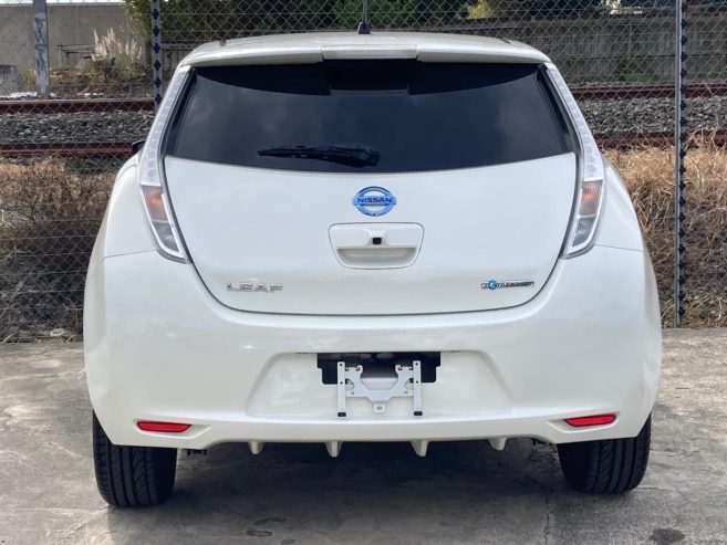 2017 Nissan Leaf 30G With Bose Audio System, Electric, Hatchback, Automatic, 84,864km