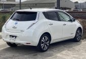 2017 Nissan Leaf 30G With Bose Audio System, Electric, Hatchback, Automatic, 84,864km