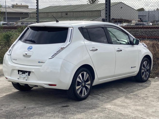 2017 Nissan Leaf 30G With Bose Audio System, Electric, Hatchback, Automatic, 84,864km