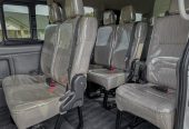 2023 Nissan NV350 Caravan 2.5GX 10 Seater Minibus, 2500cc, Petrol, 5 Door, Van, Automatic, 68,372km