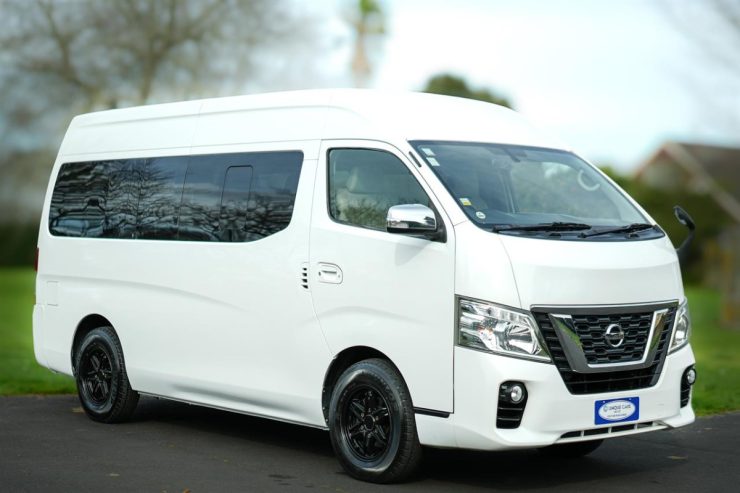 2023 Nissan NV350 Caravan 2.5GX 10 Seater Minibus, 2500cc, Petrol, 5 Door, Van, Automatic, 68,372km