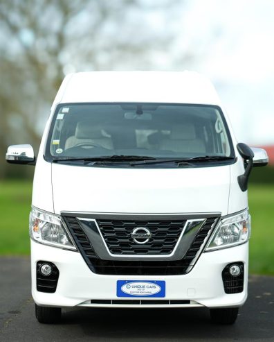 2023 Nissan NV350 Caravan 2.5GX 10 Seater Minibus, 2500cc, Petrol, 5 Door, Van, Automatic, 68,372km