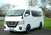 2023 Nissan NV350 Caravan 2.5GX 10 Seater Minibus, 2500cc, Petrol, 5 Door, Van, Automatic, 68,372km