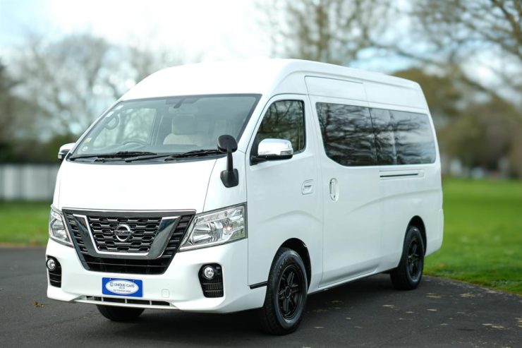 2023 Nissan NV350 Caravan 2.5GX 10 Seater Minibus, 2500cc, Petrol, 5 Door, Van, Automatic, 68,372km