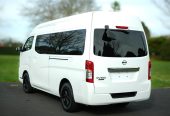 2023 Nissan NV350 Caravan 2.5GX 10 Seater Minibus, 2500cc, Petrol, 5 Door, Van, Automatic, 68,372km