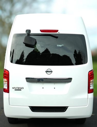 2023 Nissan NV350 Caravan 2.5GX 10 Seater Minibus, 2500cc, Petrol, 5 Door, Van, Automatic, 68,372km