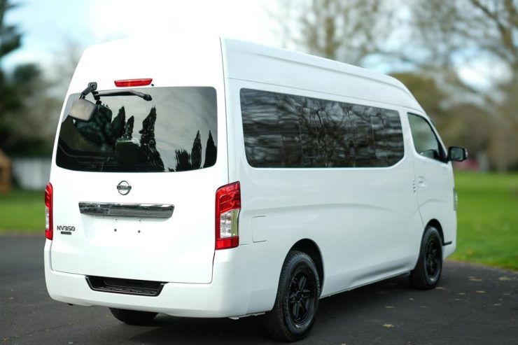 2023 Nissan NV350 Caravan 2.5GX 10 Seater Minibus, 2500cc, Petrol, 5 Door, Van, Automatic, 68,372km