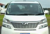 2009 Toyota Vellfire 240Z 7 Seater, 2400cc, Petrol, 5 Door, Van, Automatic, Front Wheel, 109,056km