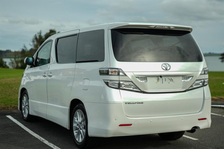 2009 Toyota Vellfire 240Z 7 Seater, 2400cc, Petrol, 5 Door, Van, Automatic, Front Wheel, 109,056km