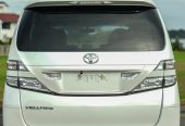 2009 Toyota Vellfire 240Z 7 Seater, 2400cc, Petrol, 5 Door, Van, Automatic, Front Wheel, 109,056km