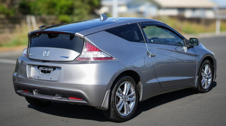 2010 Honda CR-Z 1.5 Alpha Hybrid, 1500cc, 3 Door, Coupe, 4 Seats , Automatic, Front Wheel, 124,275km