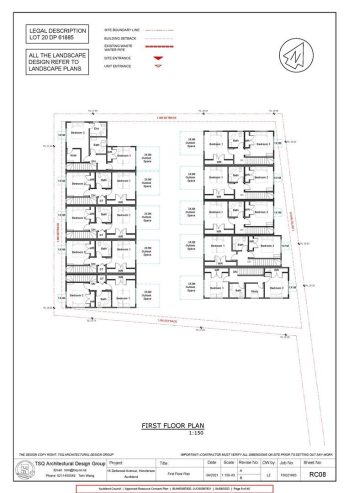 10 lots RC & EPA both approved, 18 Dellwood Avenue, Henderson, Auckland