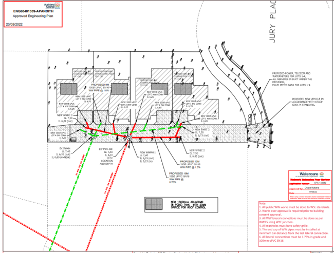 RC & EPA Ready for rear project Groundwork to Begin, 8 Jury Place, Favona, Auckland