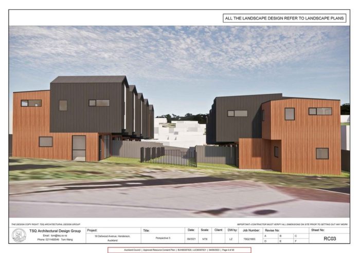 10 lots RC & EPA both approved, 18 Dellwood Avenue, Henderson, Auckland