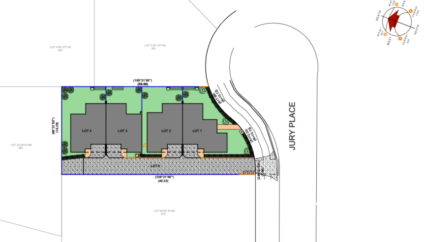 RC & EPA Ready for rear project Groundwork to Begin, 8 Jury Place, Favona, Auckland