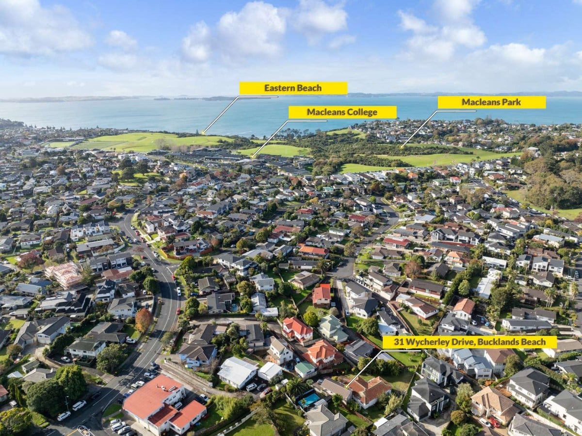 31 Wycherley Drive Bucklands Beach, Auckland
