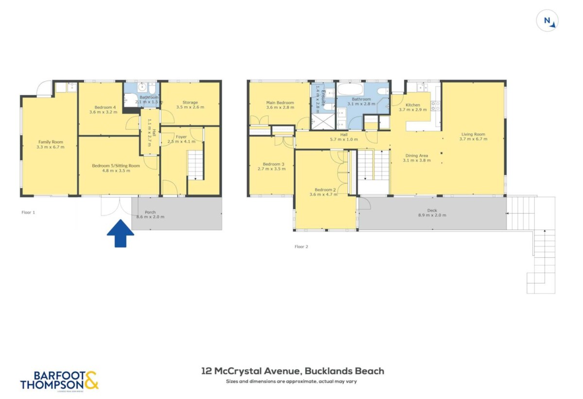 12 McCrystal Avenue, Bucklands Beach, Auckland
