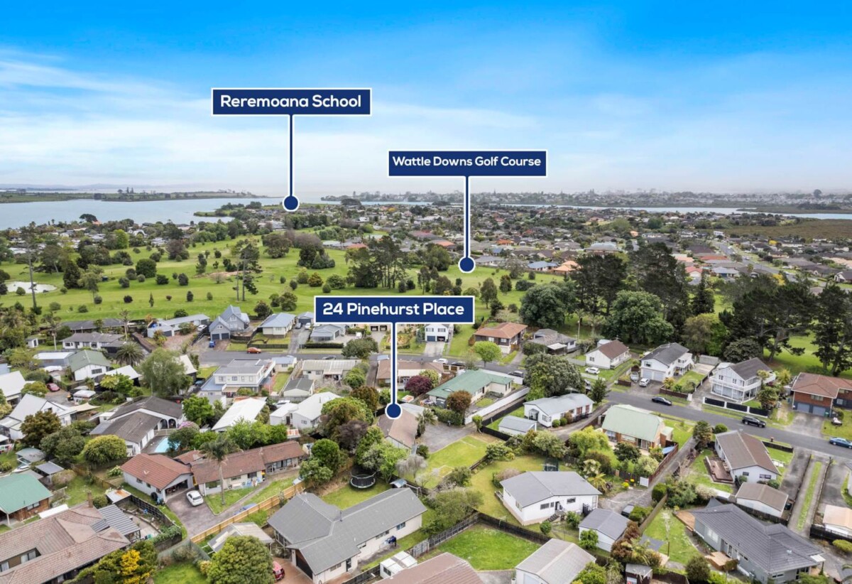 24 Pinehurst Place, Wattle Downs, Auckland