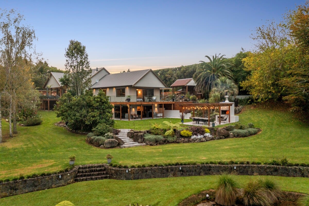 Resort-Style Estate with Commercial Income