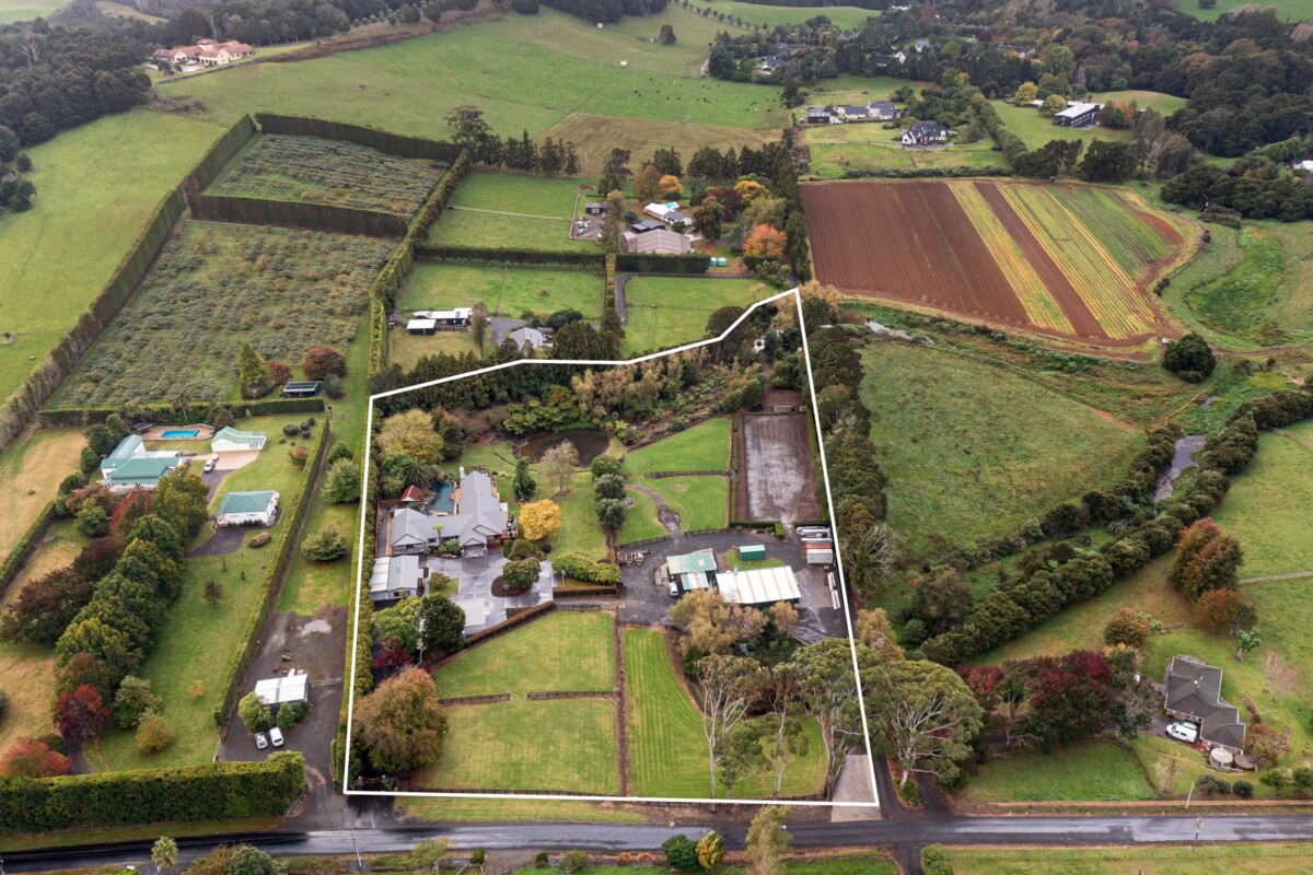 Resort-Style Estate with Commercial Income