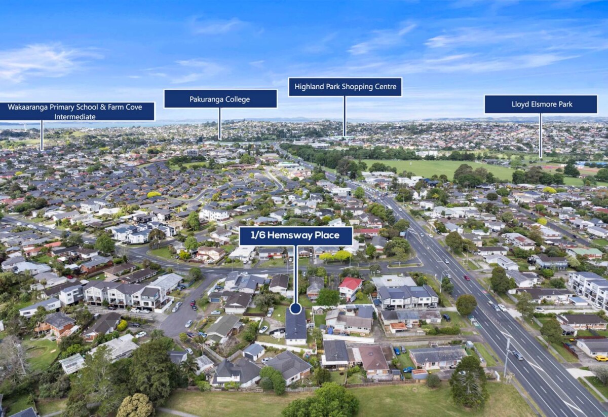 1/6 Hemsway Place, Sunnyhills, Auckland