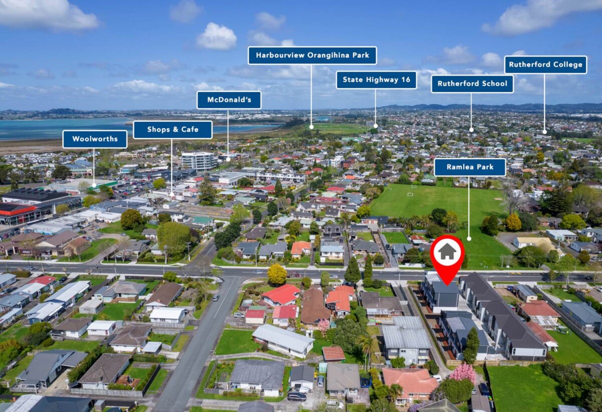 CCC & Title issued – Last 2-Bedroom Unit, Motivated Vendor wants to sell it NOW, Lot 7, 25 Taikata Road, Te Atatu Peninsula, Auckland