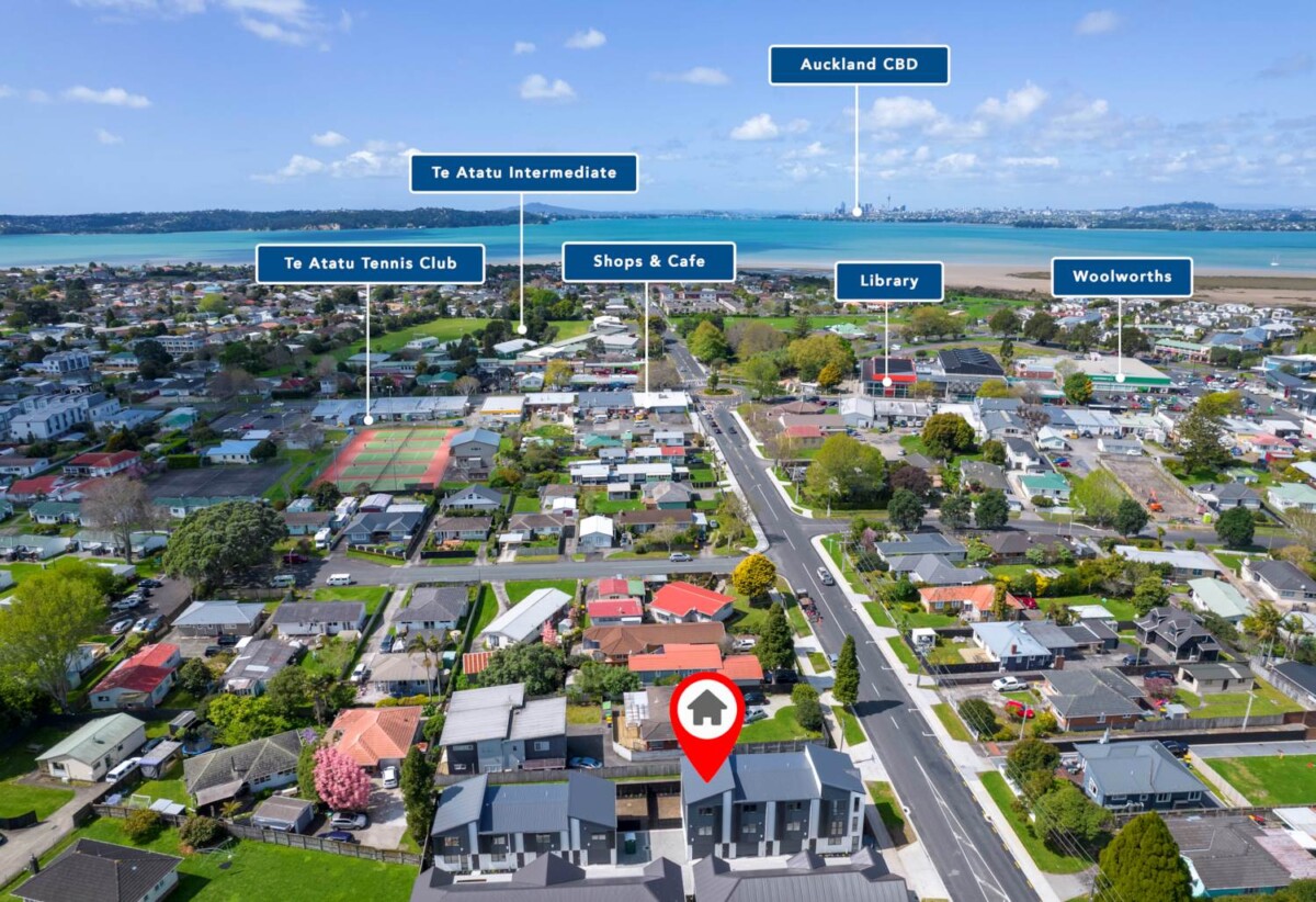 CCC & Title issued – Last 2-Bedroom Unit, Motivated Vendor wants to sell it NOW, Lot 7, 25 Taikata Road, Te Atatu Peninsula, Auckland