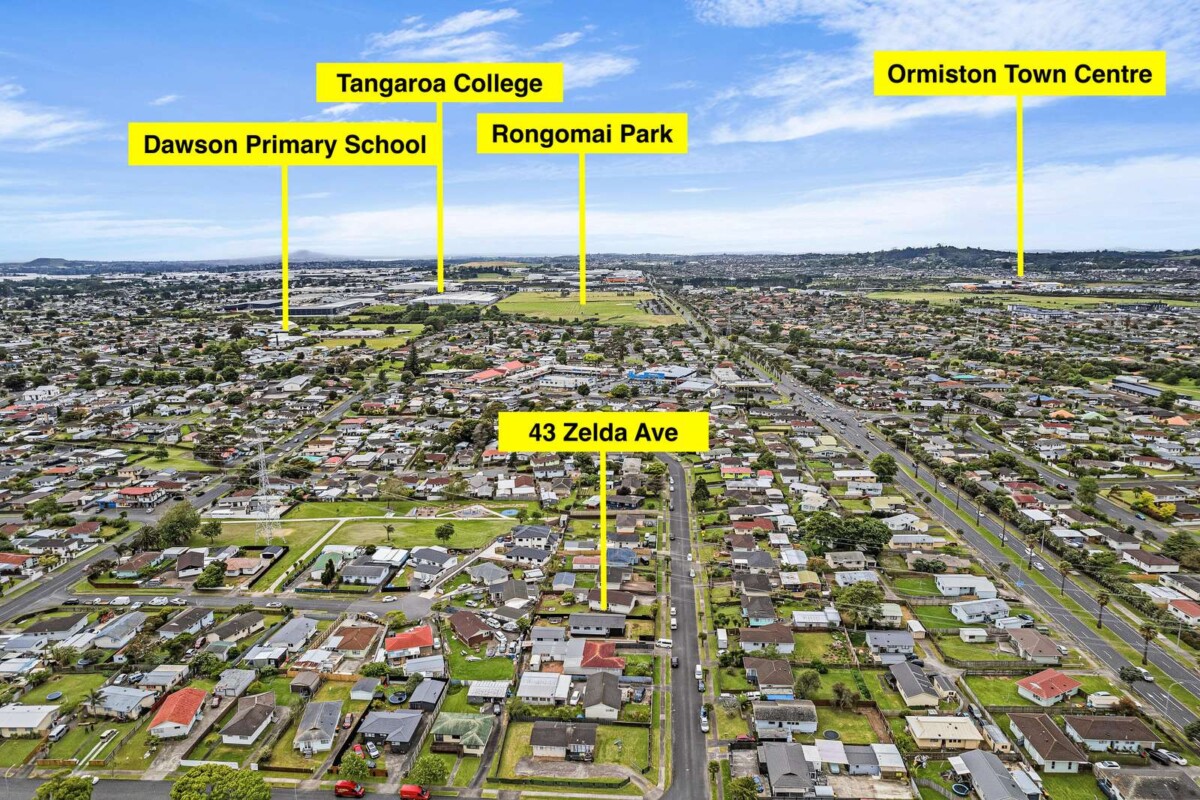 Fully Renovated, 43 Zelda Avenue Clover Park, Auckland
