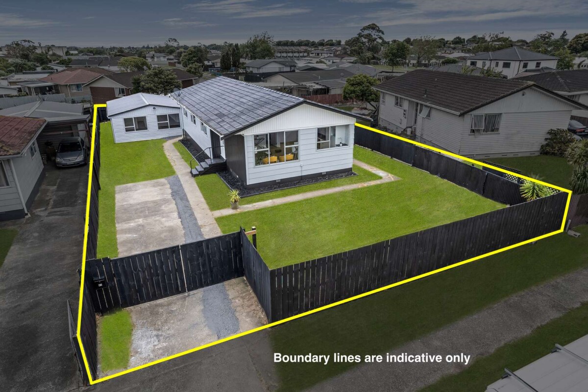 Fully Renovated, 43 Zelda Avenue Clover Park, Auckland
