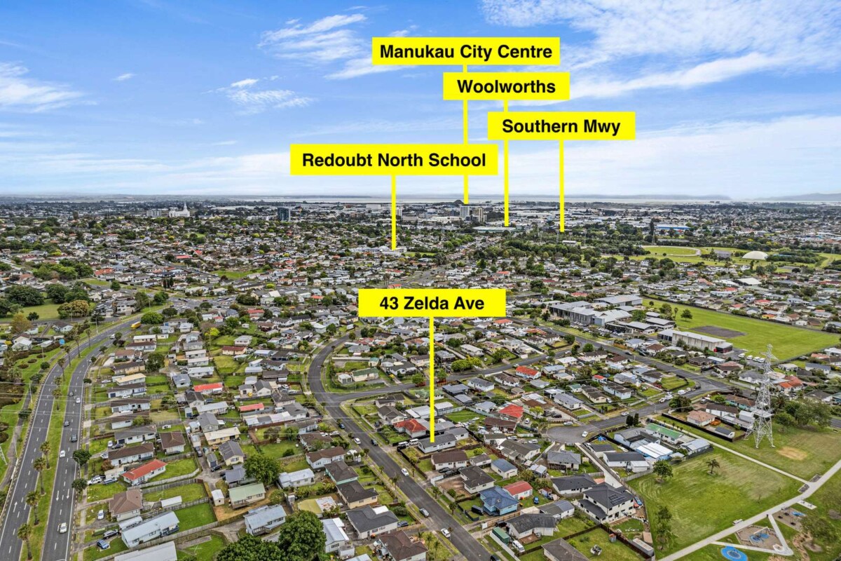 Fully Renovated, 43 Zelda Avenue Clover Park, Auckland
