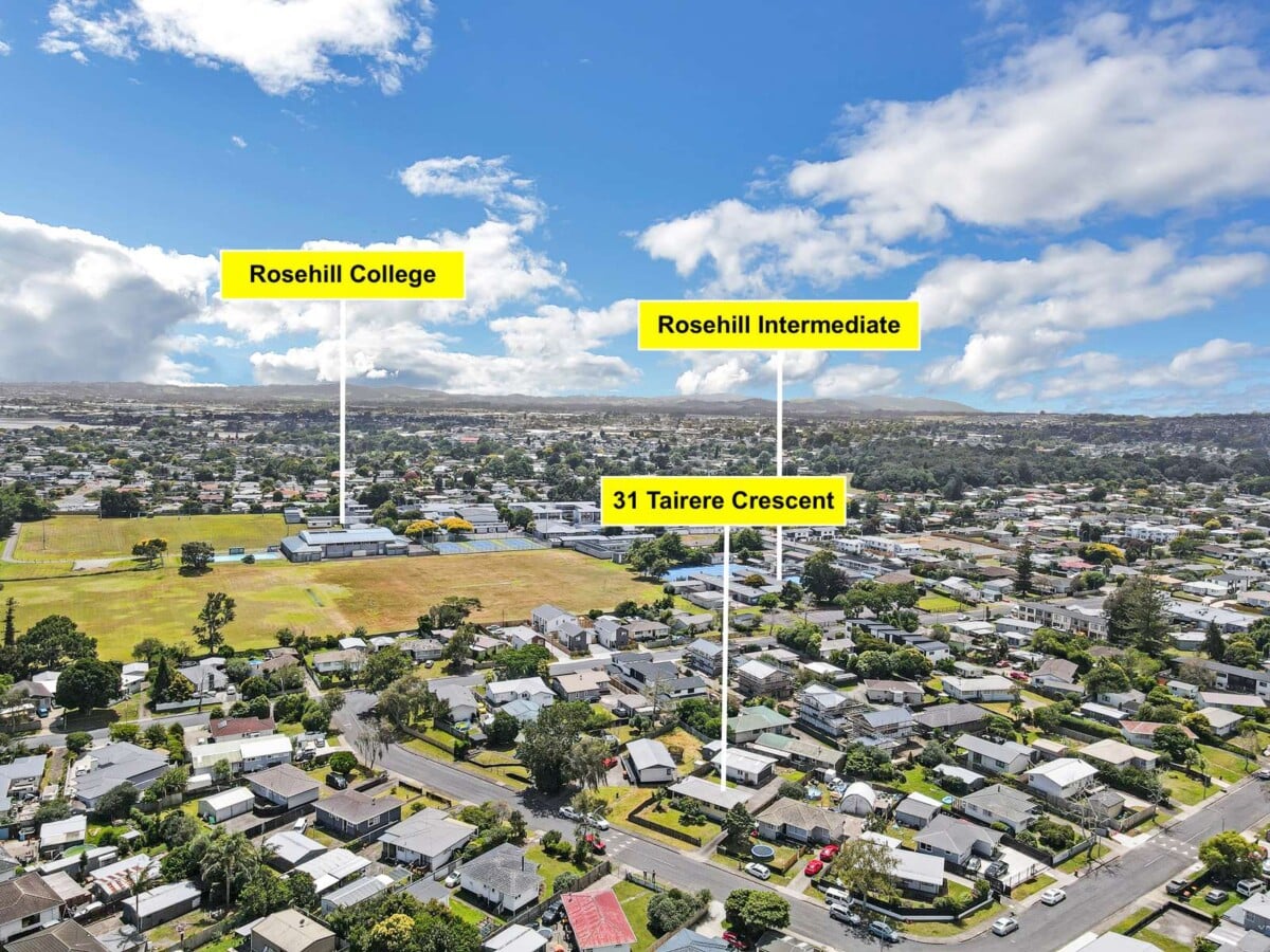 31 Tairere Crescent Rosehill, Auckland