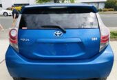 2012 Toyota Aqua HYBRID Hatchback Automatic, 91,700 km