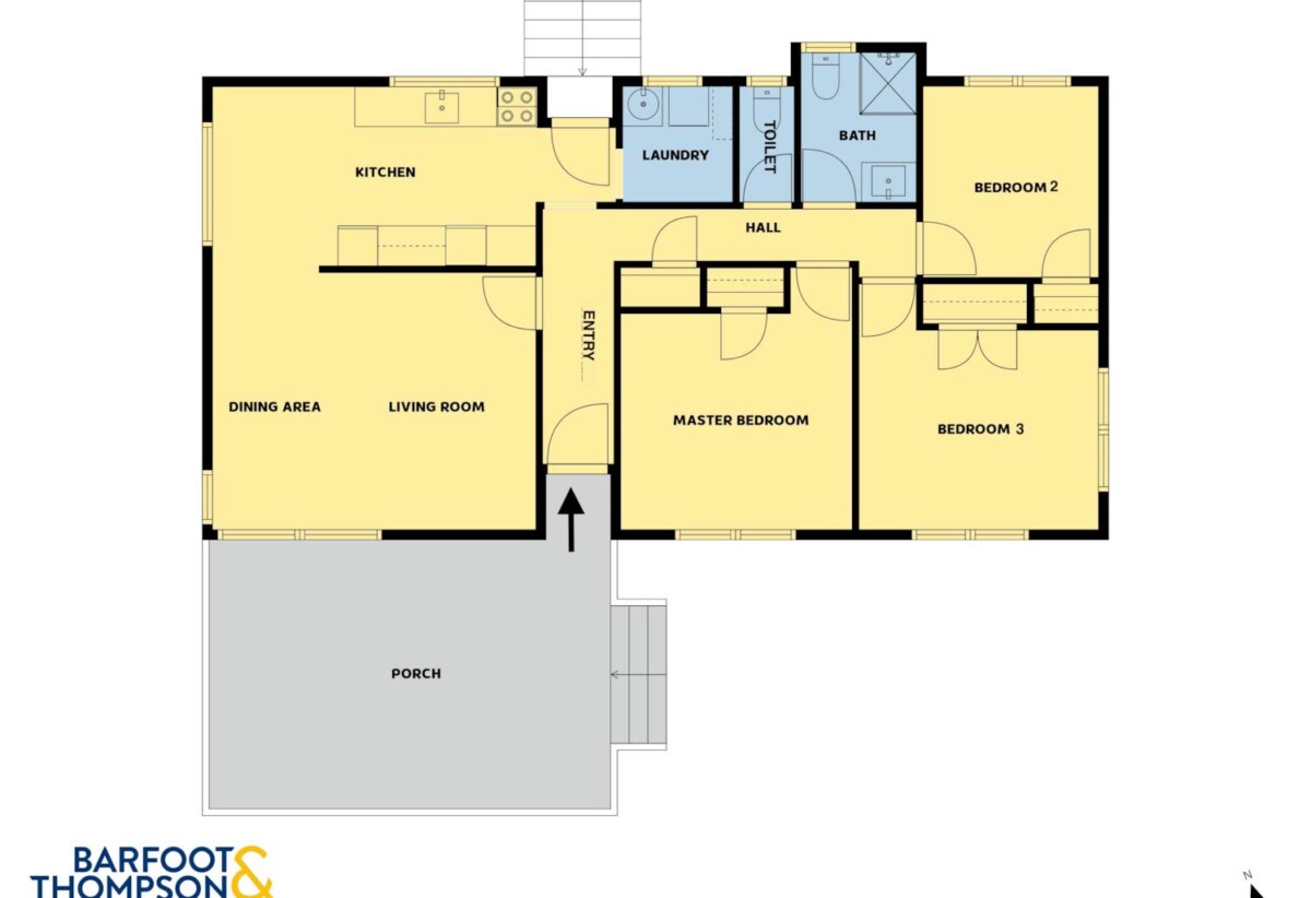 One 3 bedrooms house and one 4 bedrooms house, 68 & 68A Israel Avenue, Clover Park, Auckland