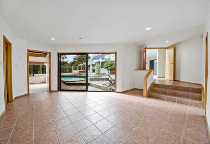 4 beds 2 baths house on 4.3571ha section, 0.7 km to Mission Heights Primary School, Live, Hold or Develop, 568 Ormiston Road, Flat Bush, Auckland