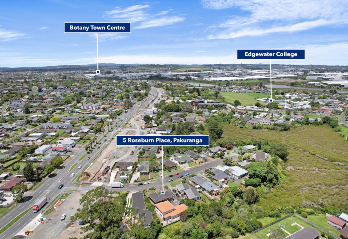 5 Roseburn Place, Pakuranga, Auckland