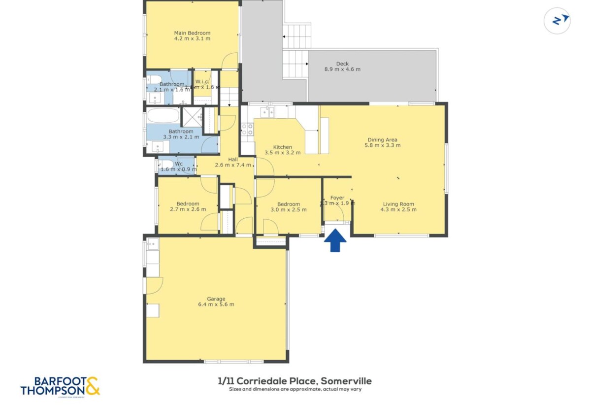 1/11 Corriedale Place, Somerville, Auckland