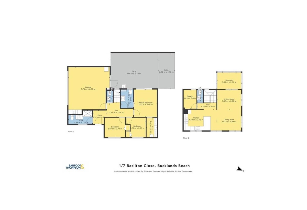 1/7 Basilton Close, Bucklands Beach, Auckland