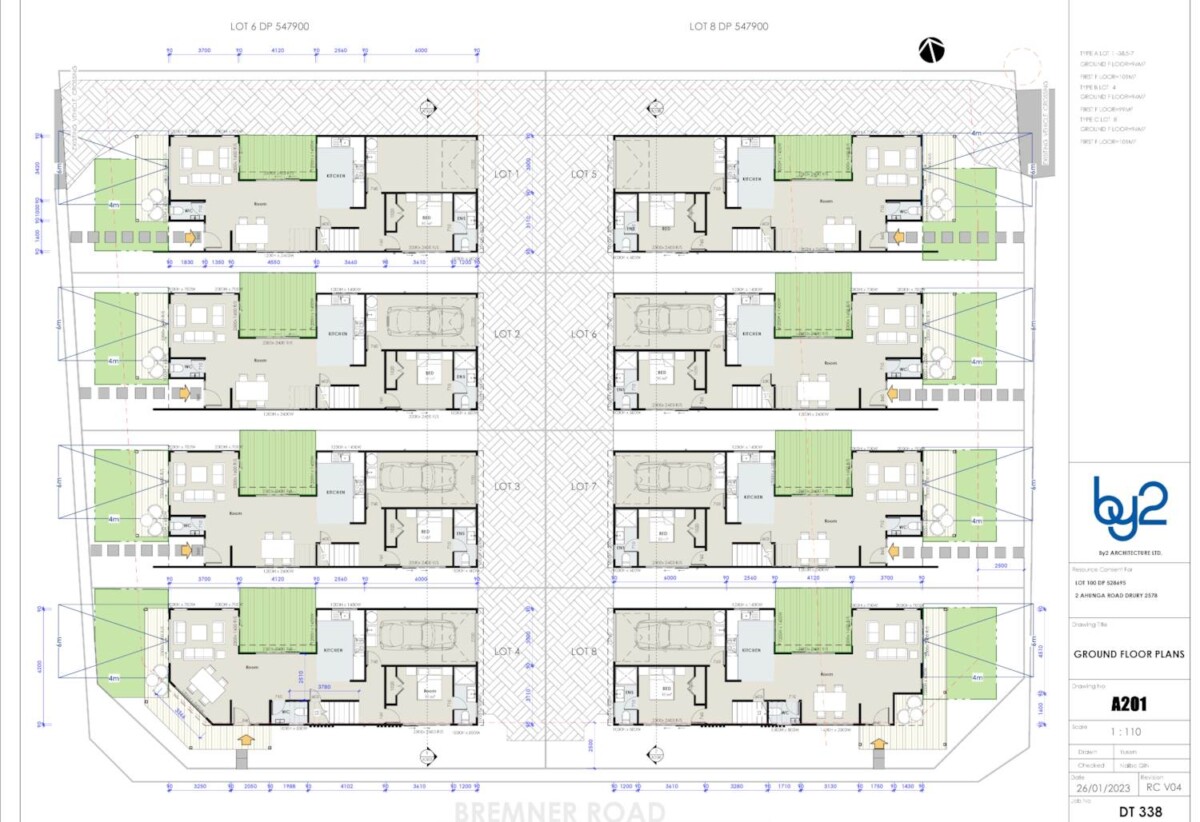 With RC ready for 8 Standalone 5 bedrooms houses, 2 Ahunga Drive, Drury, Auckland