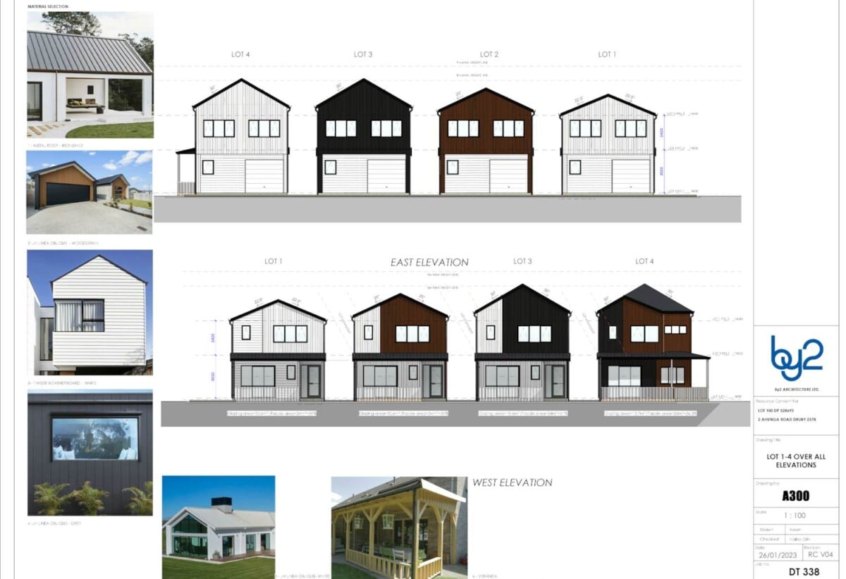 With RC ready for 8 Standalone 5 bedrooms houses, 2 Ahunga Drive, Drury, Auckland
