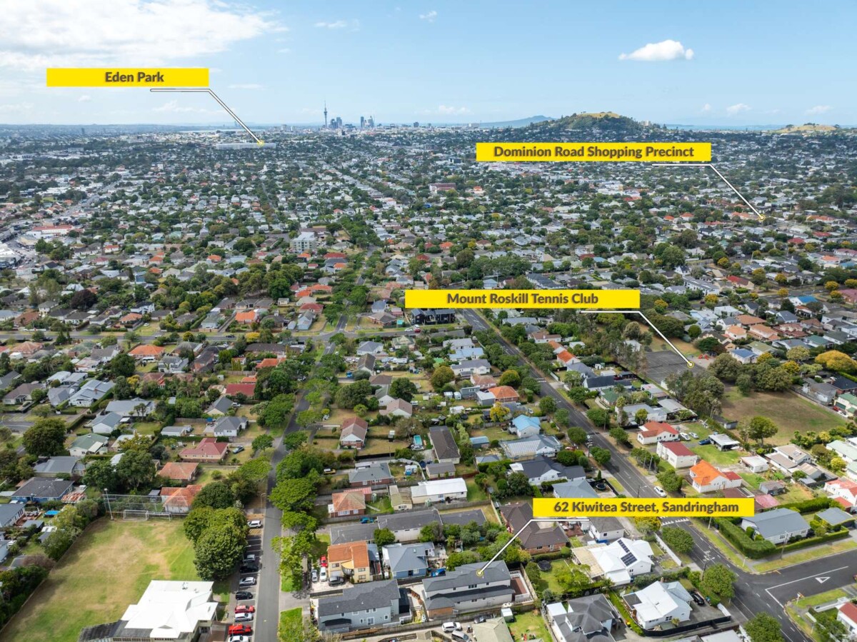 62 Kiwitea Street Sandringham, Auckland