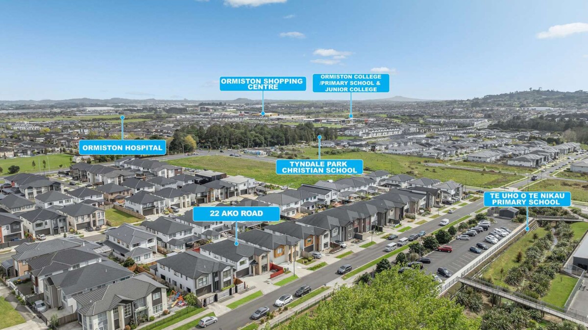 22 Ako Road Flat Bush, Auckland