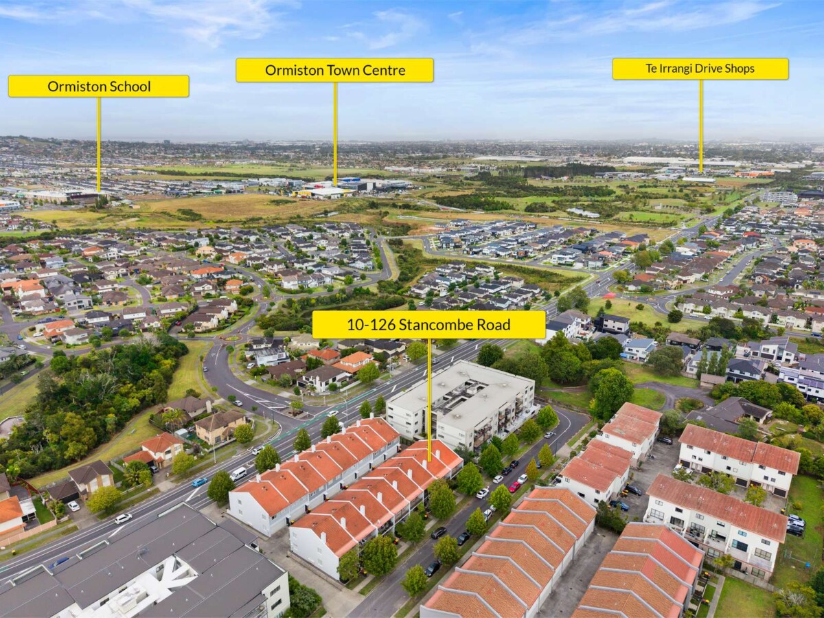 10/126 Stancombe Road Flat Bush, Auckland