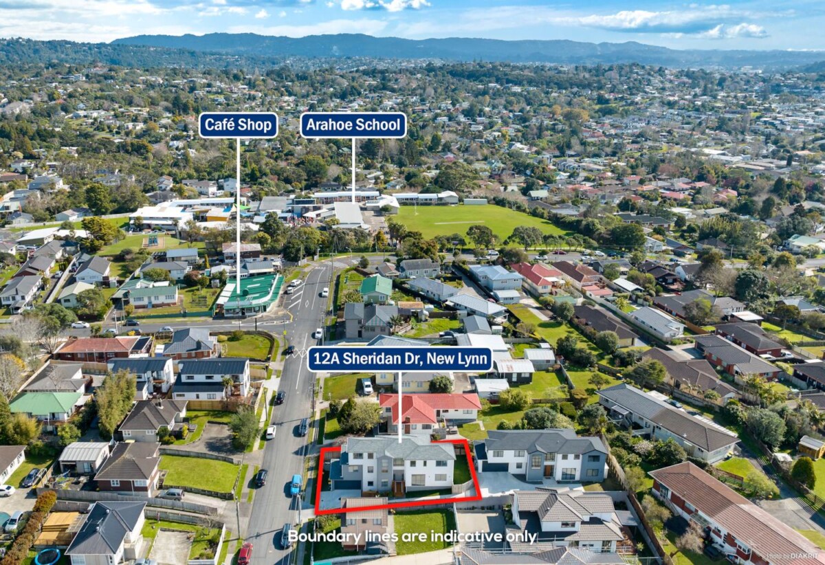 12A Sheridan Drive, New Lynn, Auckland