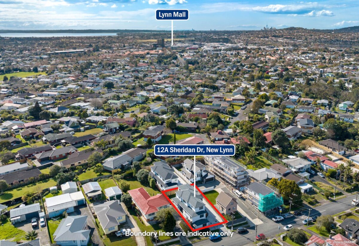 12A Sheridan Drive, New Lynn, Auckland