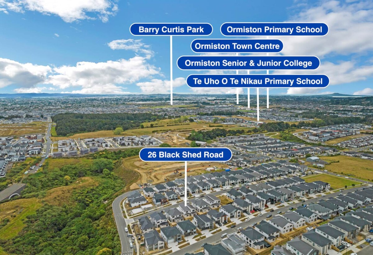 26 Black Shed Road, Flat Bush, Auckland