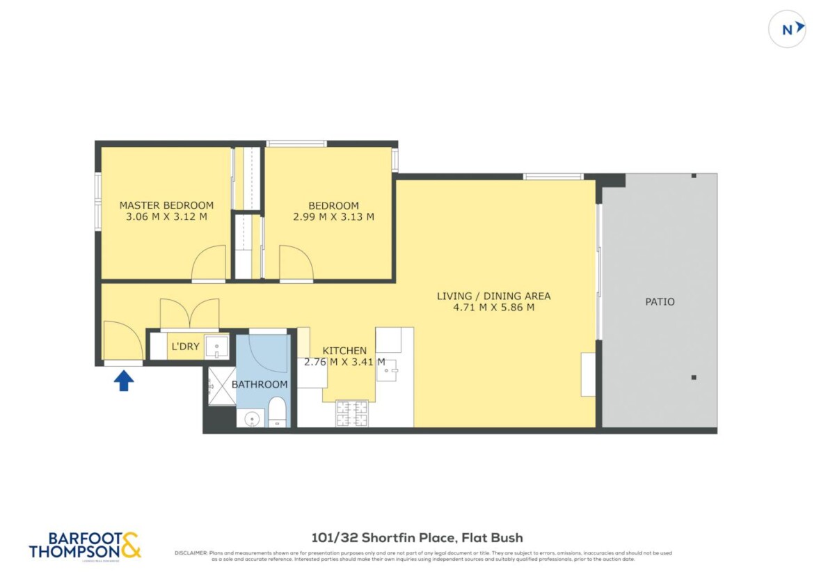 101/32 Shortfin Place, Flat Bush, Auckland