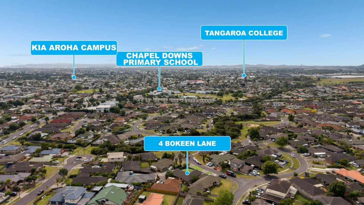 4 Bokeen Lane, Flat Bush, Auckland