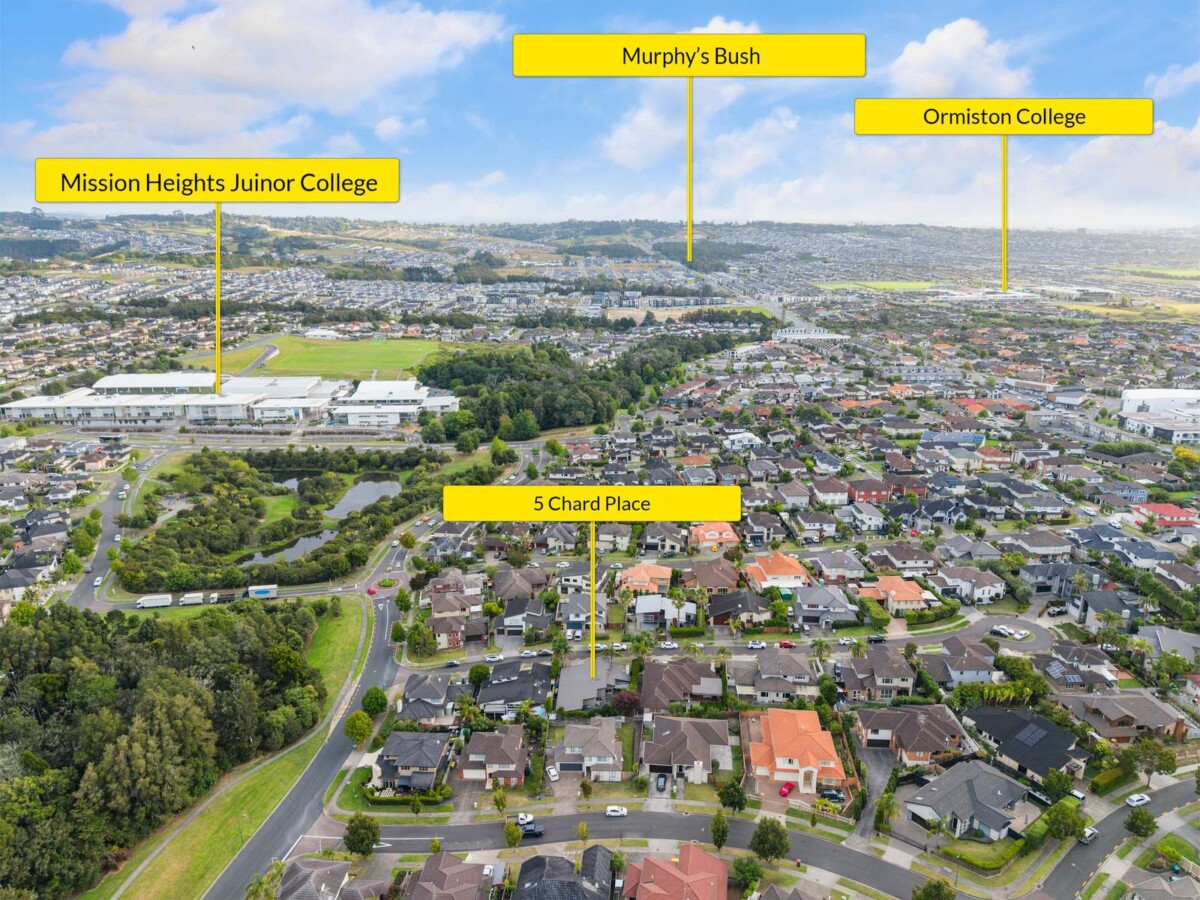 5 Chard Place Flat Bush, Auckland