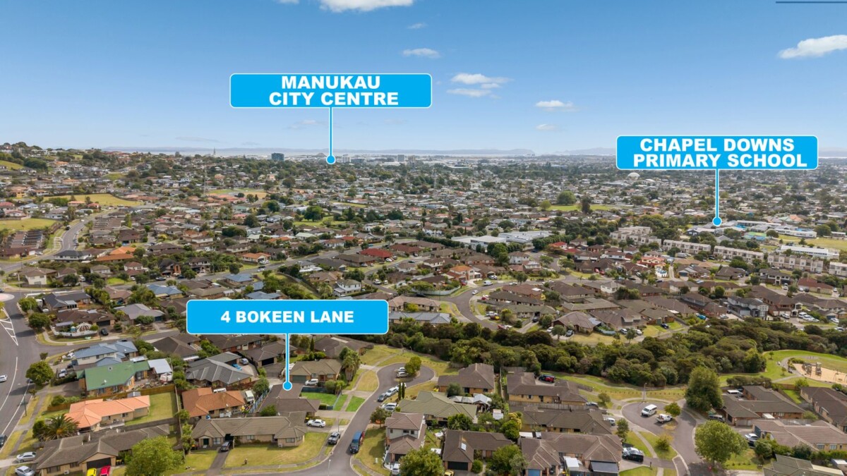 4 Bokeen Lane, Flat Bush, Auckland